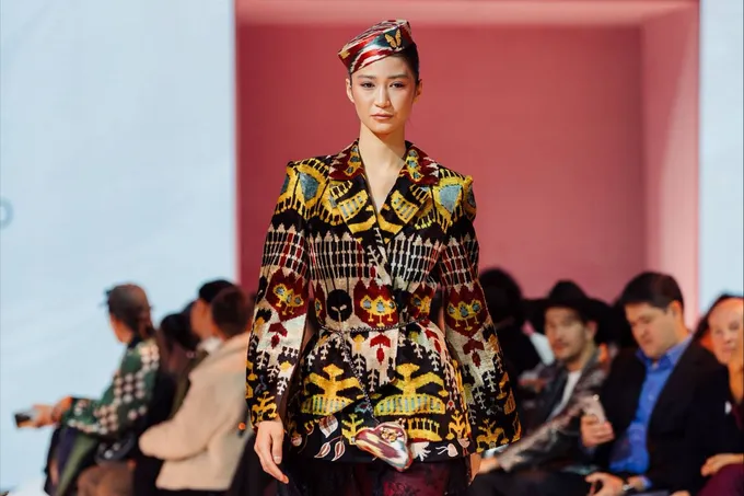 Показ Hajar в рамках Visa Fashion Week Tashkent spring-summer 2026