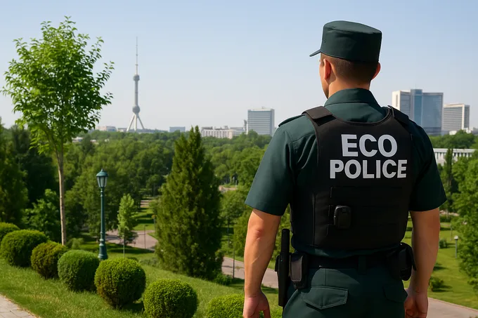 В Узбекистане создают новую систему защиты экологии: Нацкомитет по экологии, экополиция и онлайн-мониторинг