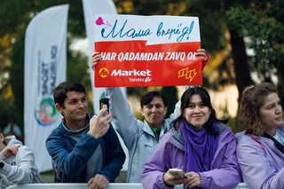 Yandex Go поддержал участников Samarkand Marathon 2025