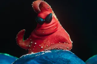 Подводное волшебство