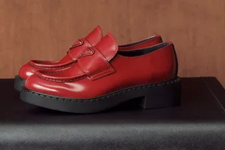 Prada представила обновленную коллекцию обуви Chocolate