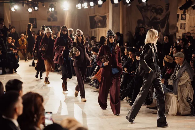 Glamour Fashion Show или модный показ в честь 50-летия театра «Ильхом»