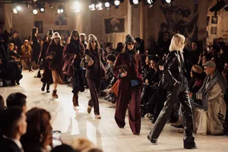 Glamour Fashion Show или модный показ в честь 50-летия театра «Ильхом»