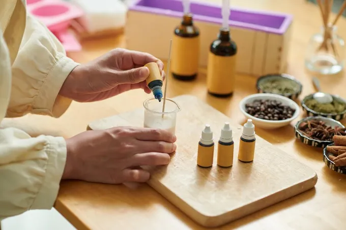 Мастер-класс «Сам себе парфюмер»