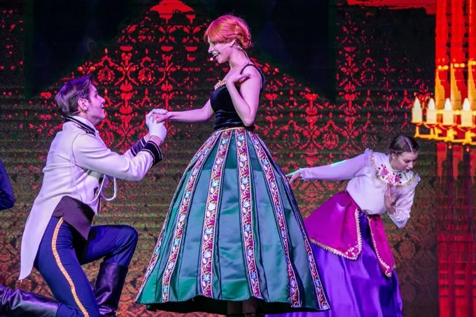 Спектакль «Холодное сердце»