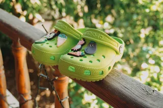 Акция в Crocs