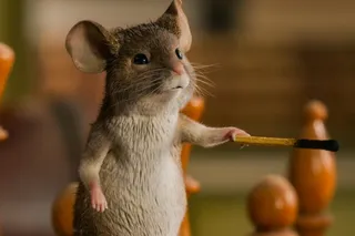 Мышиный переполох