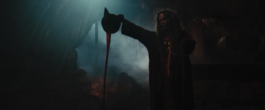 Первая ведьма. Долина дьявола