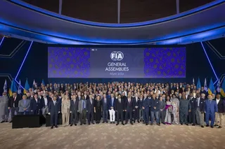 Ташкент примет Генеральную Ассамблею и Церемонию награждения FIA 2025 — впервые в истории Центральной Азии