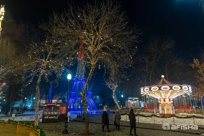 Шоу-программа в Central Park