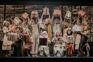 Театр в кино: Рождественская история