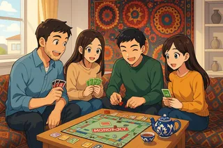 Kim? Nima? Qayerda? Stol o‘yinlari jamlanmasi