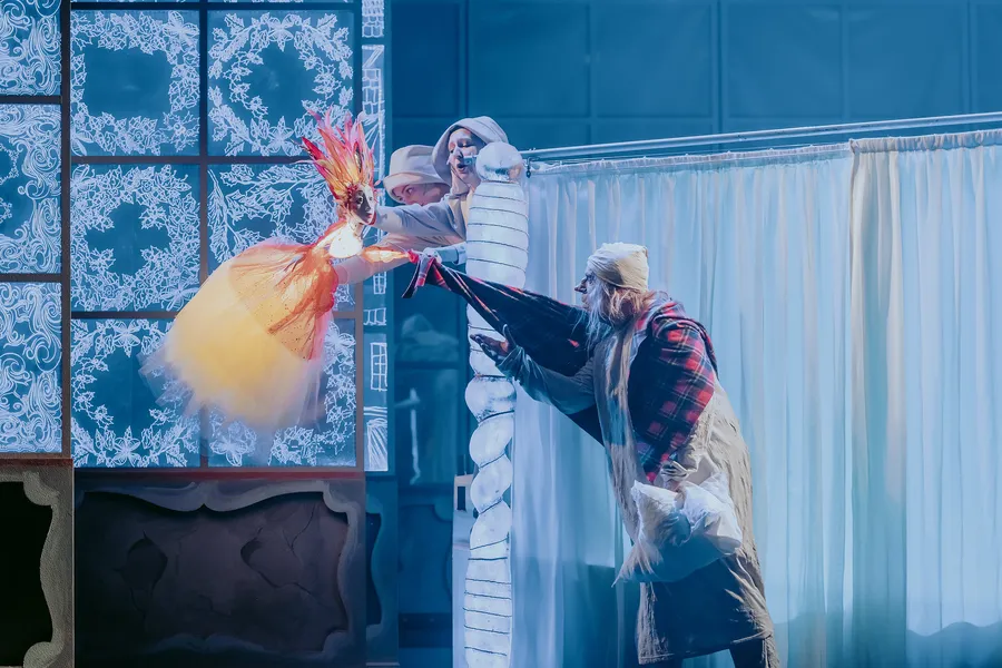 Театр в кино: Рождественская история