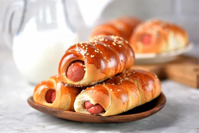 Кулинарный мастер-класс «Сосиски в тесте»