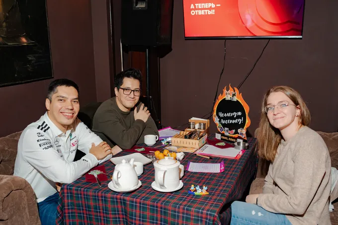 Игра «Квиз, плиз!»