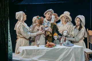 Театр в кино: Рождественская история