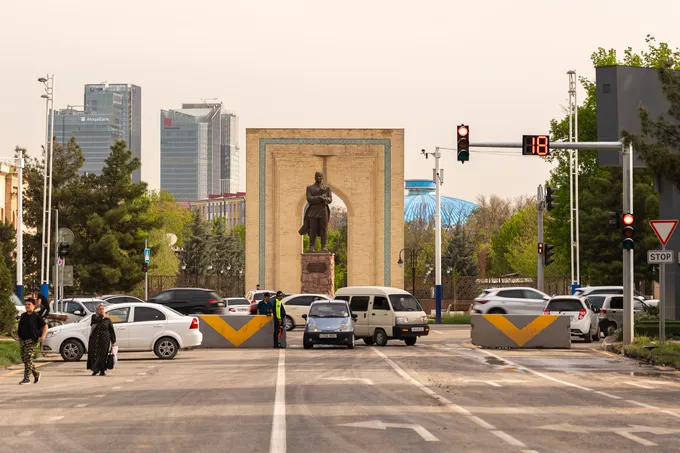 В Ташкенте на 4 дня ограничат движение транспорта и запретят въезд грузовиков