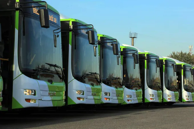 В Ташкенте запускают новый автобусный маршрут