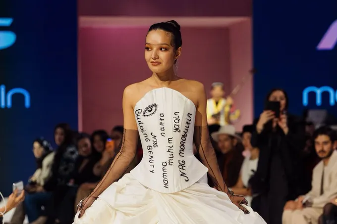 Показ NRGBI x Morobulsin в рамках Visa Fashion Week Tashkent spring-summer 2026