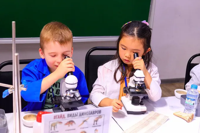 Научная программа «В поиске динозавров»