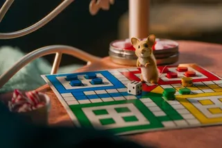 Мышиный переполох