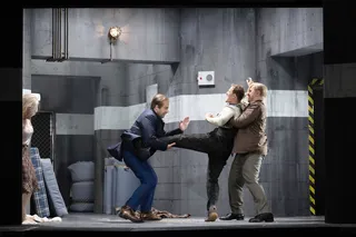 TheatreHD: Черняков: Цезарь в Египте