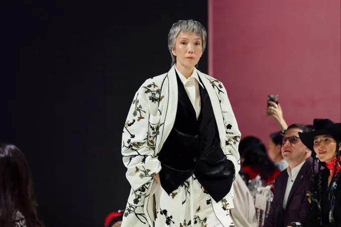 Показ Tiko в рамках Visa Fashion Week Tashkent spring-summer 2026