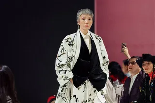 Показ Tiko в рамках Visa Fashion Week Tashkent spring-summer 2026
