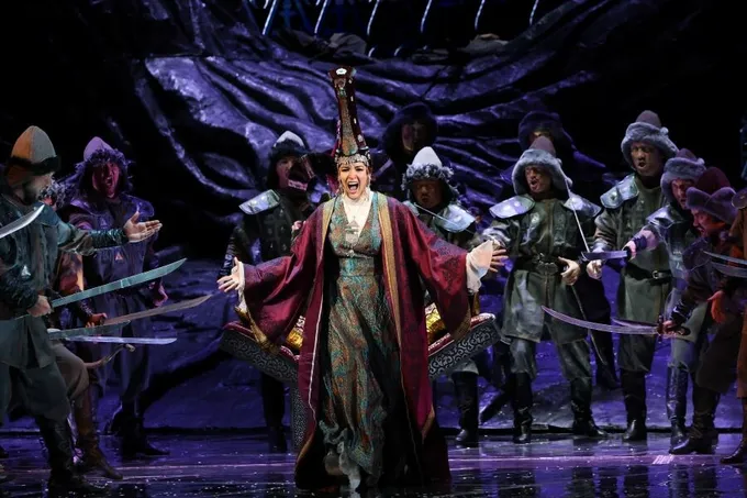 Опера «Хан Султан. Алтын Орда»