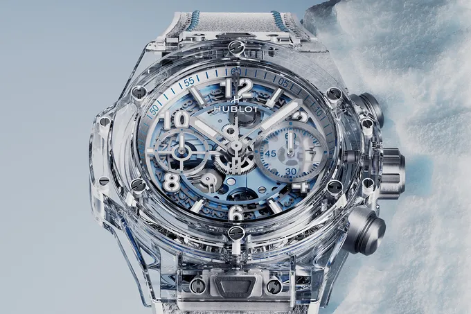 Hublot представил зимние версии Big Bang Unico: Sapphire и Titanium Ceramic