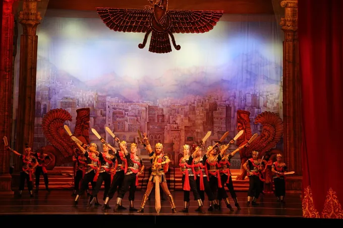 Балет «Томирис»