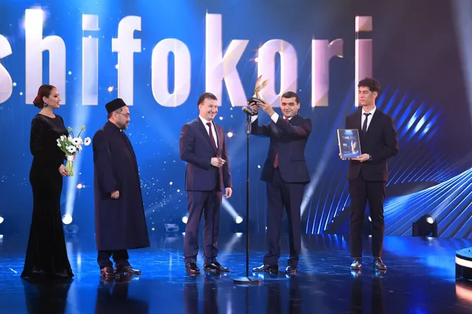 "Inson faxri" milliy mukofoti oʻz egalariga topshirildi