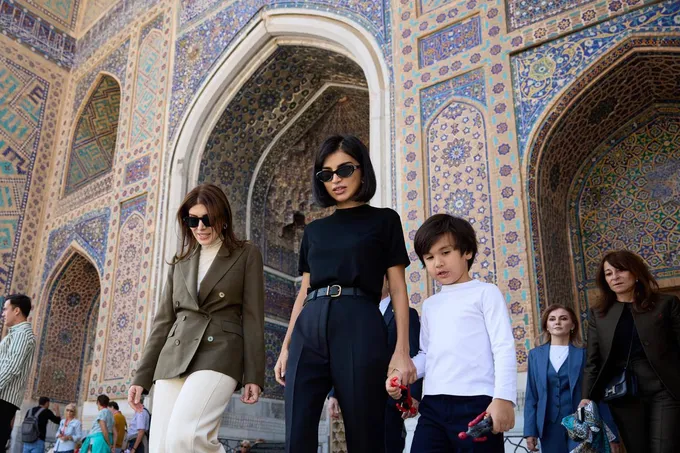 Samarqandda piyodalar uchun yagona turistik marshrut yaratiladi