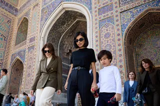 Samarqandda piyodalar uchun yagona turistik marshrut yaratiladi