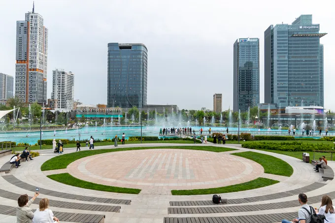 Ташкент ждет теплая неделя: до +22° днем и без осадков