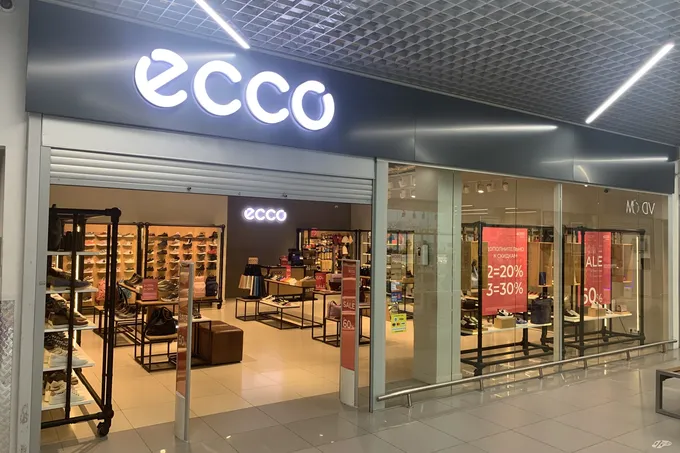 Скидки в ECCO