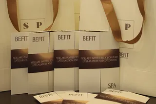 BeFit Spa и BeFit Pro Spa представили зимнюю коллекцию Spa-пакетов