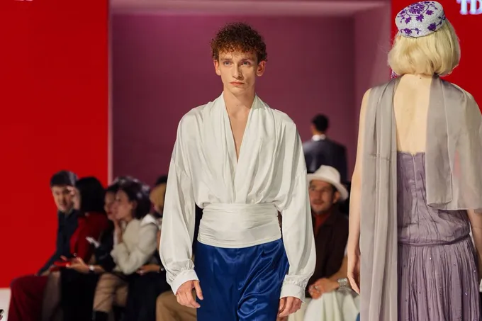 Показ Cherry Mix в рамках Visa Fashion Week Tashkent spring-summer 2026