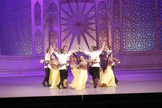 Концерт ансамбля «Тумор»