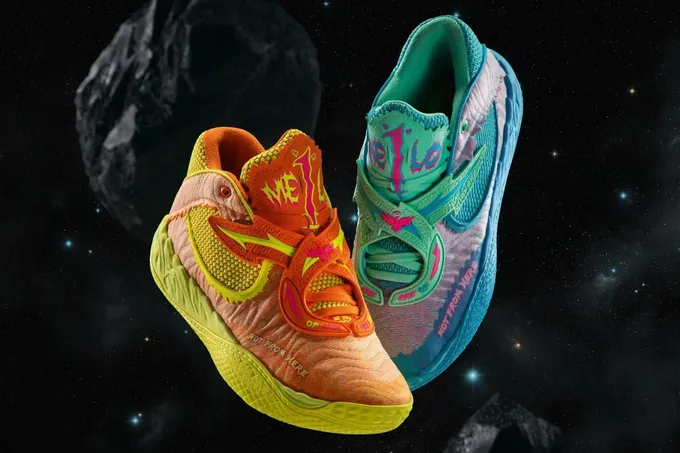 Puma представили коллекцию в стиле «Рика и Морти»