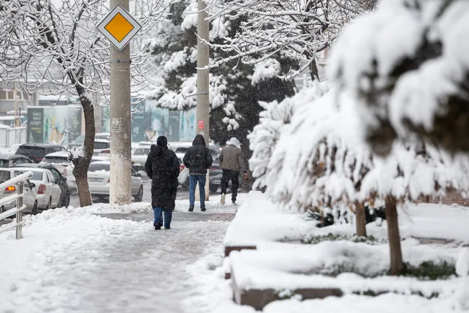 Узгидромет опубликовал прогноз погоды на зиму 2025–2026