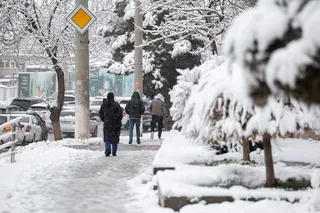 Узгидромет опубликовал прогноз погоды на зиму 2025–2026