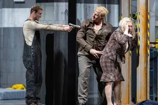 TheatreHD: Черняков: Цезарь в Египте