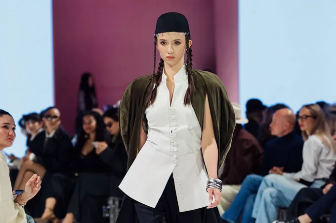 Показ mûr в рамках Visa Fashion Week Tashkent spring-summer 2026