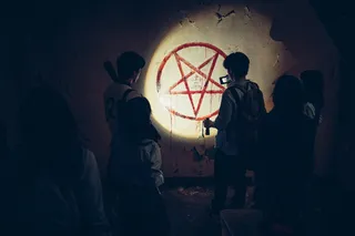 Игра с призраком