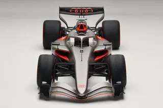 Audi впервые в Формуле-1 — представлен концепт машины Audi R26 Concept