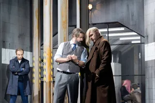 TheatreHD: Черняков: Цезарь в Египте