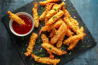 Кулинарный мастер-класс «Ужин с морепродуктами»