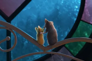 Мышиный переполох