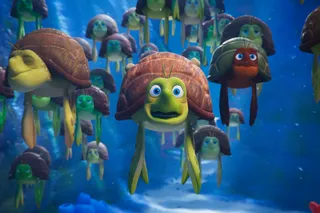 Подводное волшебство